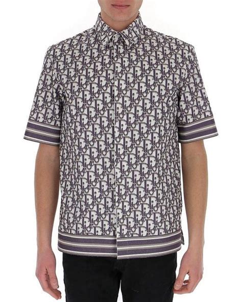 dior men's collared shirt|christian dior men's shirts sale.